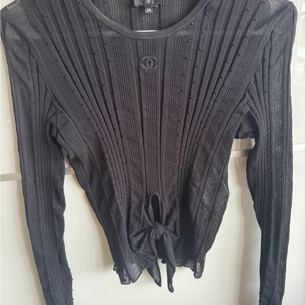 CHANEL Knit Tank Top - Picture 4 of 13